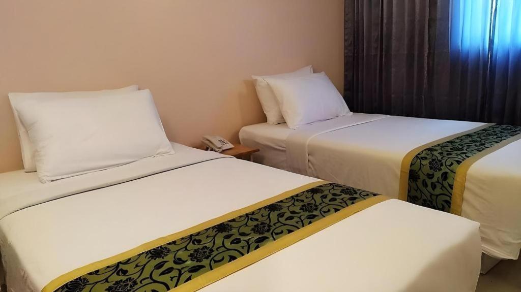 Bird Room Hotel - Pratunam Bangkok Eksteriør billede