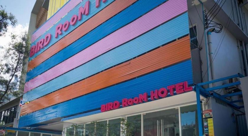 Bird Room Hotel - Pratunam Bangkok Eksteriør billede