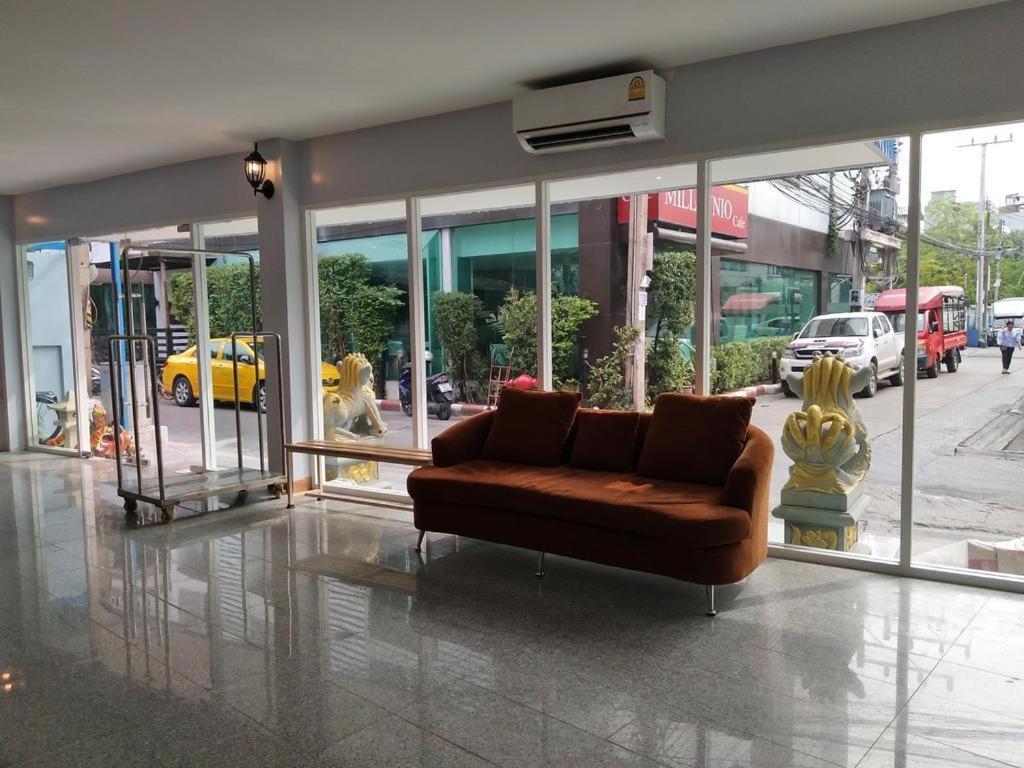 Bird Room Hotel - Pratunam Bangkok Eksteriør billede