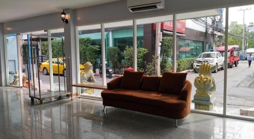 Bird Room Hotel - Pratunam Bangkok Eksteriør billede